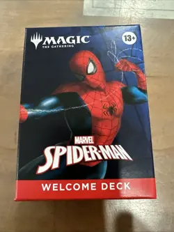 Magic: The Gathering Marvel's Spider-Man Welcome Deck White NYCC Starter SEALED - Image 1