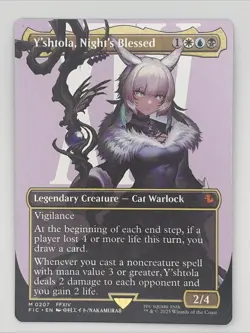 Y'shtola, Night's Blessed (Borderless) Commander: Final Fantasy Regular - Image 1