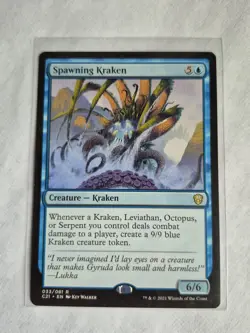 Spawning Kraken Commander 2021 Regular - Image 1