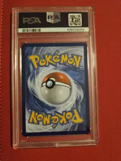 2025 POKEMON PRE EN-MASTER BALL REVERSE HOLO #080 DUDUNSPARCE PSA 9 - Image 2