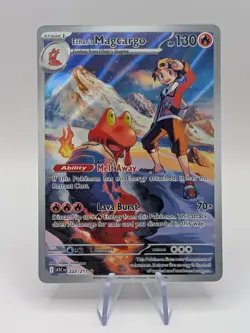 Pokemon TCG Ethan's Magcargo Holo Illustration Rare Ascended Heroes 222/217 - NM - Image 1