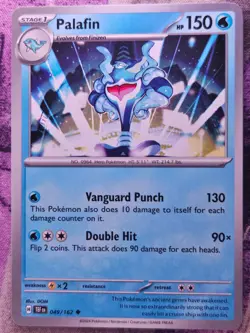 Palafin 049/162 Uncommon Temporal Forces Pokemon Near Mint - Image 1