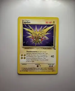 Pokemon | ZAPADOS | 1999 Fossil Set - Image 1