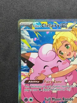 Lillie’s Clefairy ex 280/217 SIR Ascended Heroes Pokemon NM Pack Fresh - Image 3
