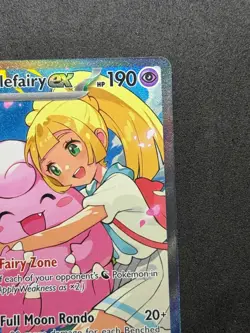 Lillie’s Clefairy ex 280/217 SIR Ascended Heroes Pokemon NM Pack Fresh - Image 4