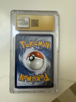 2021 Pokemon Greninja Gold Star Holo CGC PRISTINE 10 LOW POP 79 Swirl 🌀 - Image 2