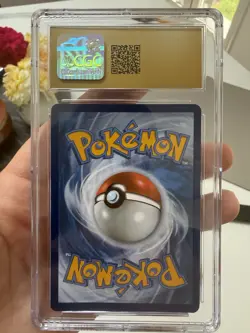 2021 Pokemon Greninja Gold Star Holo CGC PRISTINE 10 LOW POP 79 Swirl 🌀 - Image 3