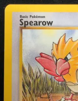 Pokemon TCG Spearow Jungle #62/64 WOTC Vintage 1999 1st Edition - Image 2