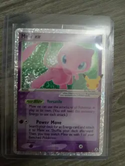 Pokemon TCG Mew EX Celebrations: Classic Collection 88/92 Holo Ultra Rare - Image 1