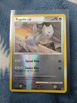 Pokemon TCG - Togetic 55/106 - Great Encounters (2008) Reverse Holo - LP - Image 1