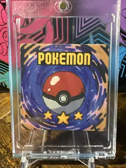 Pokemon Chinese EIF Gameboy Lenticular Togepi & Togetic - Image 3