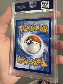Pokemon TCG 2023 SV02 Paldea Evolved Magikarp 203/193 IR Holo PSA 9 - Image 4