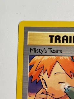 * Pokemon TCG Misty's Tears 118/132 Uncommon 1st Edition Gym Challenge LP - Image 2