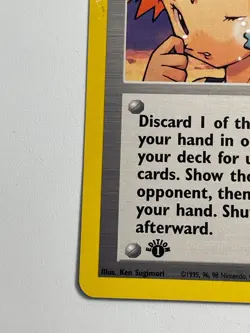 * Pokemon TCG Misty's Tears 118/132 Uncommon 1st Edition Gym Challenge LP - Image 4