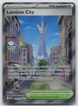 Lumiose City 111/088 Ultra Rare Perfect Order Pokemon Near Mint - Image 1