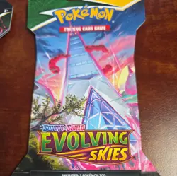 Pokemon TCG Evolving Skies + Fusion Strike Sleeved Booster Packs Lot 2 - Image 3