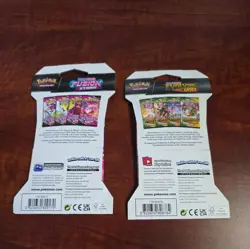 Pokemon TCG Evolving Skies + Fusion Strike Sleeved Booster Packs Lot 2 - Image 4