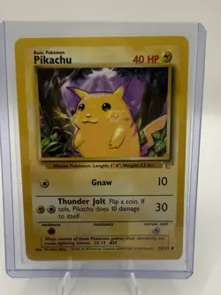 Pokemon E3 Pikachu 58/102 Promo – Yellow Cheeks Variant - Image 1