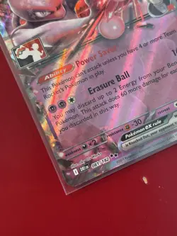 Pokemon TCG Team Rockets Mewtwo ex 081/182+Mega Kangaskhan ex 104/132-Prize Pack - Image 5