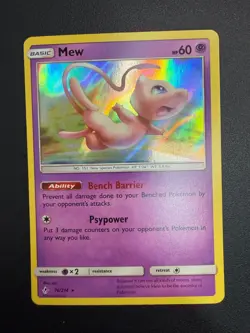Pokemon - Mew 76/214 Holo Rare - Unbroken Bonds - Image 1