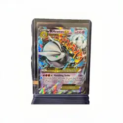 2015 POKEMON XY BREAKTHROUGH #63 M MEWTWO EX - Image 1