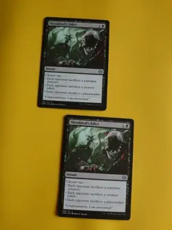 Sheoldred's Edict x2 Instant MTG Card. ONE. - Image 1