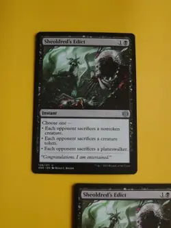 Sheoldred's Edict x2 Instant MTG Card. ONE. - Image 3
