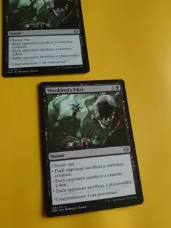 Sheoldred's Edict x2 Instant MTG Card. ONE. - Image 5