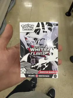 Pokemon TCG Scarlet & Violet—White Flare Booster Bundle 6 Packs English 2025 - Image 1