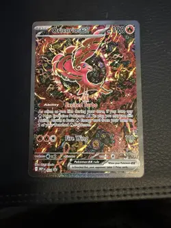 Pokemon ME: Mega Evolution Promo #024 Oricorio ex Promo, Holo - Image 1