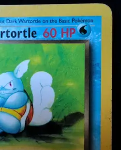 Pokemon Team Rocket 46/82 Dark Wartortle 1st Edition - Image 3