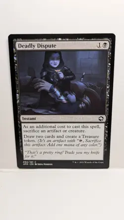 Deadly Dispute Adventures in the Forgotten Realms Regular - Image 1