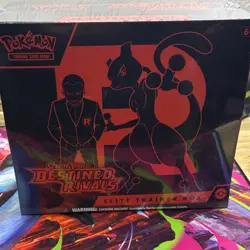 Pokemon Scarlet & Violet Destined Rivals Elite Trainer Box 2024 English - Image 1