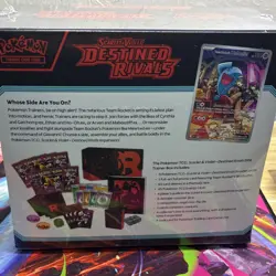 Pokemon Scarlet & Violet Destined Rivals Elite Trainer Box 2024 English - Image 2