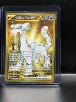 Chien-Pao ex ⭐ 274/193 Holo Hyper Rare Paldea Evolved 2023 Pokemon NM - Image 1