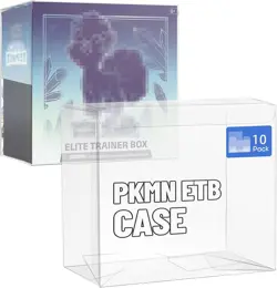 🔥🔥10PCS Pokemon ETB Protector Casec- Elite Trainer Box Plastic Protectors - Image 1