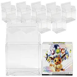 🔥Plastic Pokemon Elite Trainer Box Protectors ETB Displays 10 PACK- US STOCK - Image 1
