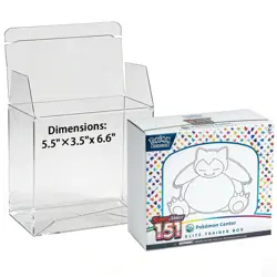 🔥Plastic Pokemon Elite Trainer Box Protectors ETB Displays 10 PACK- US STOCK - Image 2