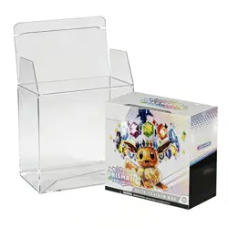 🔥Plastic Pokemon Elite Trainer Box Protectors ETB Displays 10 PACK- US STOCK - Image 3