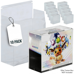 🔥🔥Plastic Pokemon Elite Trainer Box Protectors ETB Displays 10 PACK New - Image 1