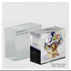 🔥🔥Plastic Pokemon Elite Trainer Box Protectors ETB Displays 10 PACK New - Image 2