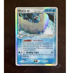 Pokemon Altaria ex 90/101 EX Delta Species Holo Rare EX 100 HP Stage 1 Eng 2006 - Image 1