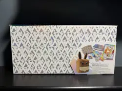 Pokemon TCG Scarlet & Violet Prismatic Evolutions Super-Premium Box Eevee 1ct - Image 3