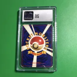 Pokemon TCG CGC 3.5 Raichu Base Set 026 Holo Rare Japanese - Image 2