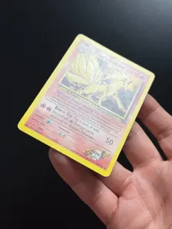 Blaine's Ninetales 21/132 Rare Gym Challenge Pokemon Unlimited 21/132 - Image 3
