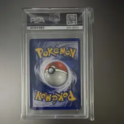 PSA 6 Dark Charizard 1st Edition Holo Team Rocket 2000 #4/82 Pokemon TCG - Image 2