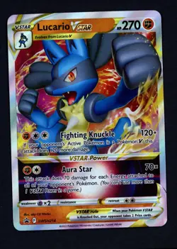 Lucario VSTAR SWSH214 Sword & Shield Promo Pokemon TCG - Image 1