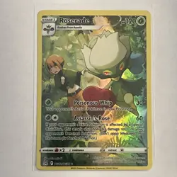 2022 Roserade TG02/TG30 SWSH Lost Origin Trainer Gallery Ultra Rare Pokemon NM - Image 1