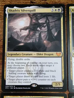 4x MTG EDH Orzhov ⭐Shadrix Silverquill ⭐Kambal Consul of Allocation ⭐Gonti Lord - Image 3