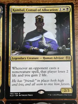 4x MTG EDH Orzhov ⭐Shadrix Silverquill ⭐Kambal Consul of Allocation ⭐Gonti Lord - Image 4